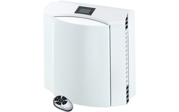 KORASMART 1400 local ventilation unit with heat recovery, noise absorption and programmable settings