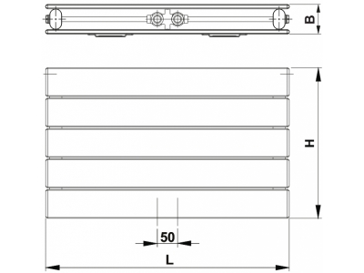 KORATHERM HORIZONTAL - M - Design radiators with horizontally aligned ...
