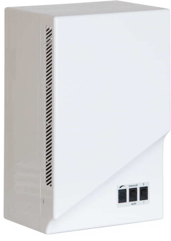 KORASMART 1100 and 1100T - Local ventilation unit with heat recovery and automatic dehumidification